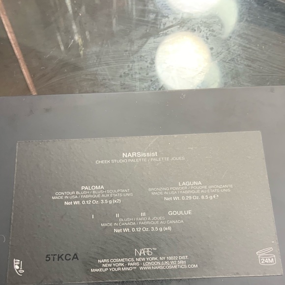NARS Cheek Studio Face Palette - Picture 4 of 4